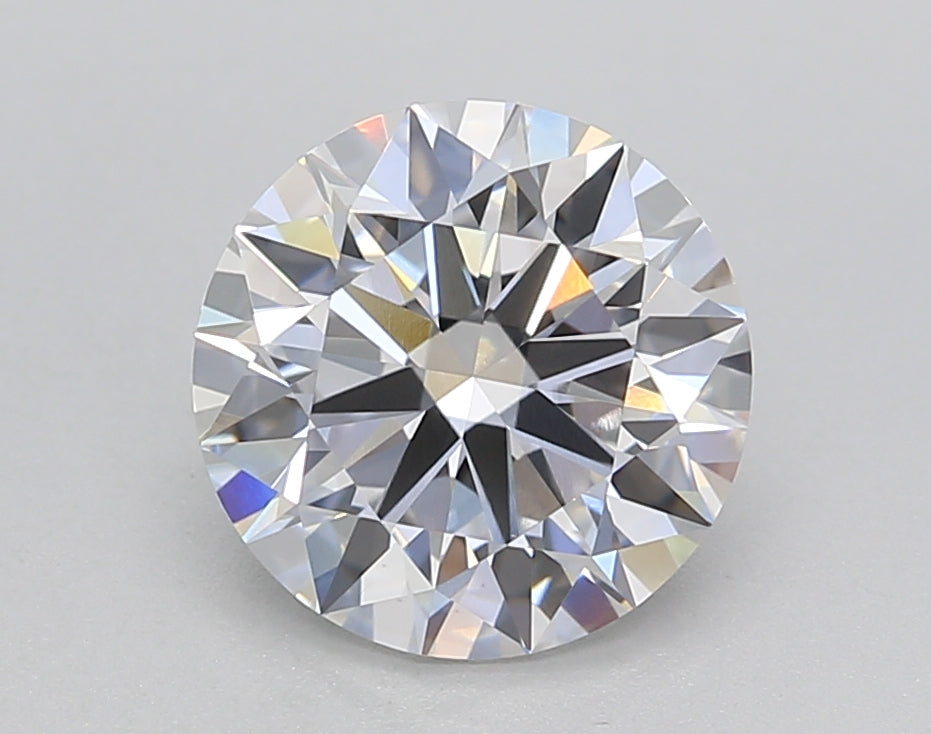 Round Lab Created Diamond