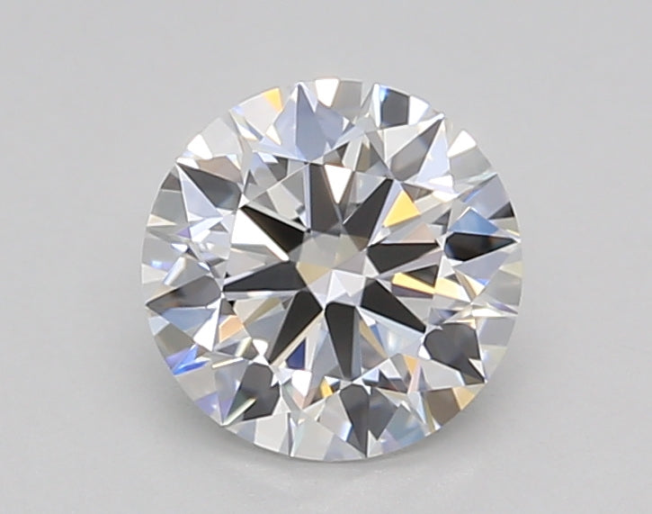 Round Lab Created Diamond