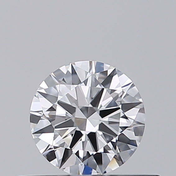 Round Lab Created Diamond