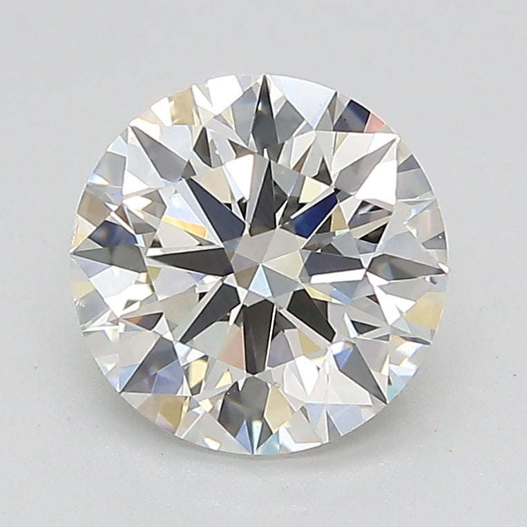 Round Lab Created Diamond