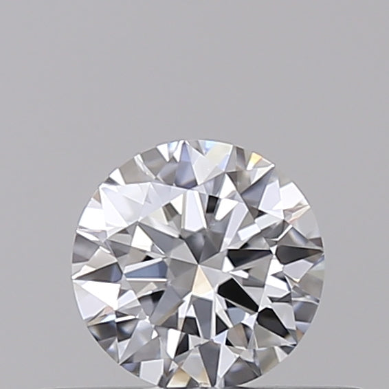 Round Lab Created Diamond