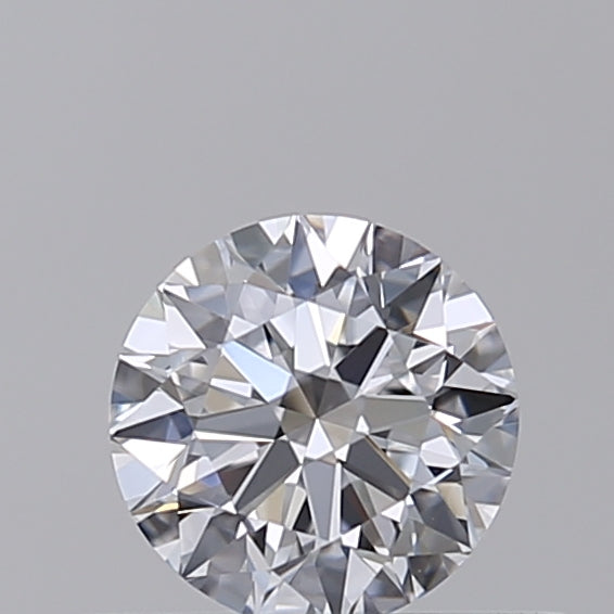 Round Lab Created Diamond