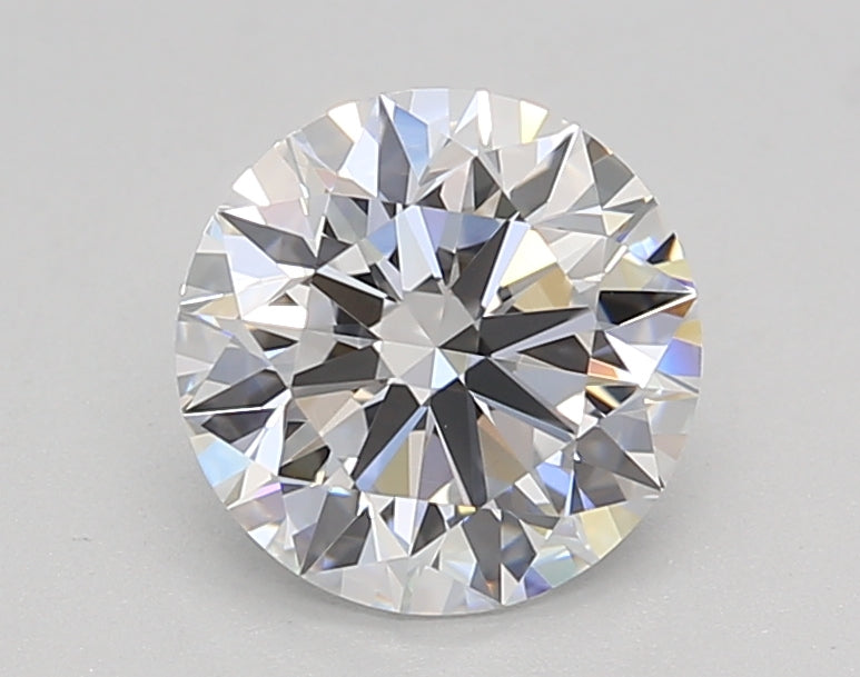 Round Lab Created Diamond