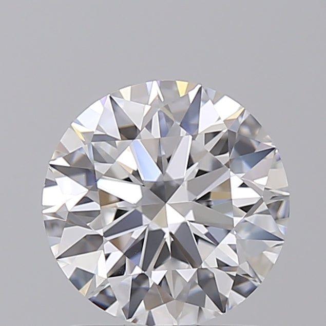 Round Lab Created Diamond