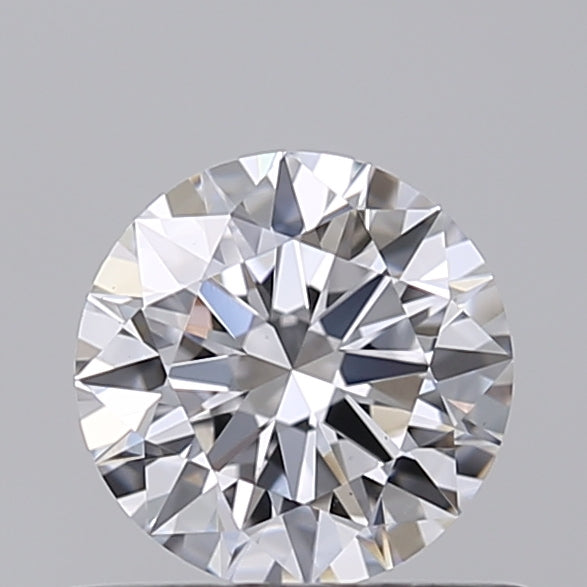 Round Lab Created Diamond