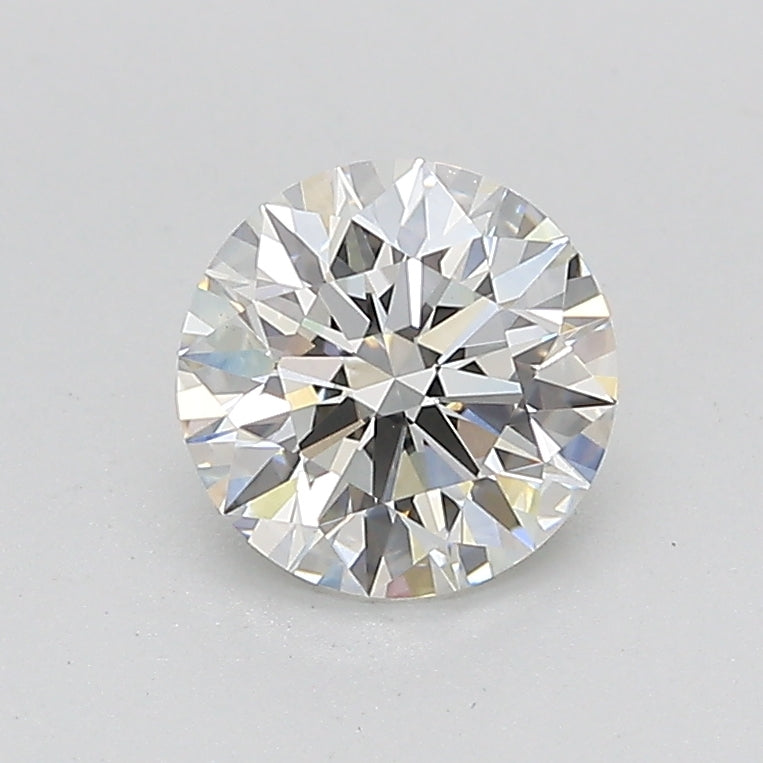 Round Lab Created Diamond