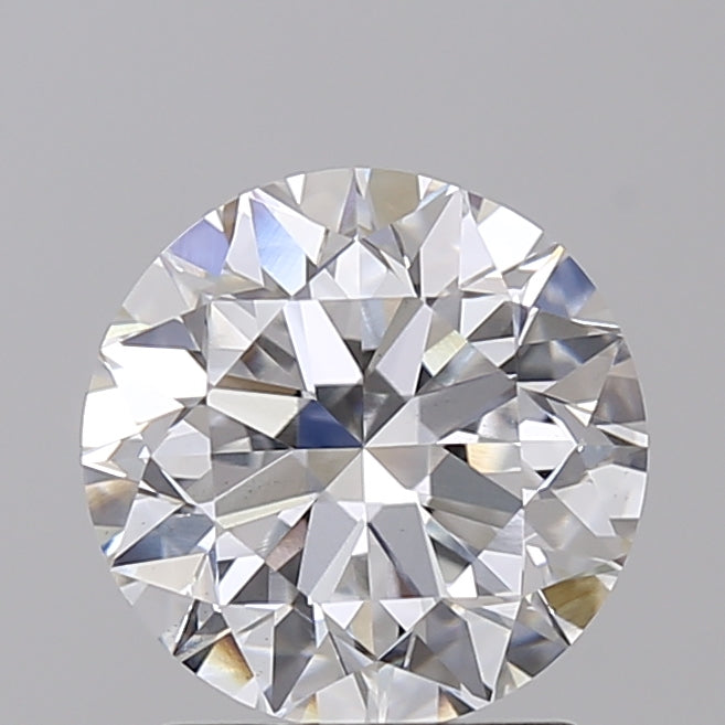 Round Lab Created Diamond