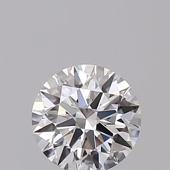 Round Lab Created Diamond