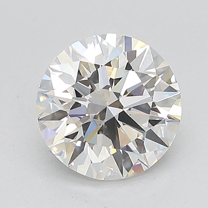 Round Lab Created Diamond