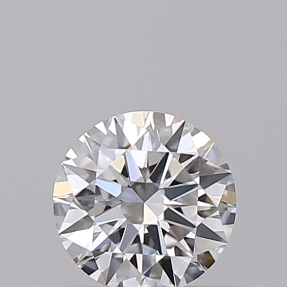 Round Lab Created Diamond