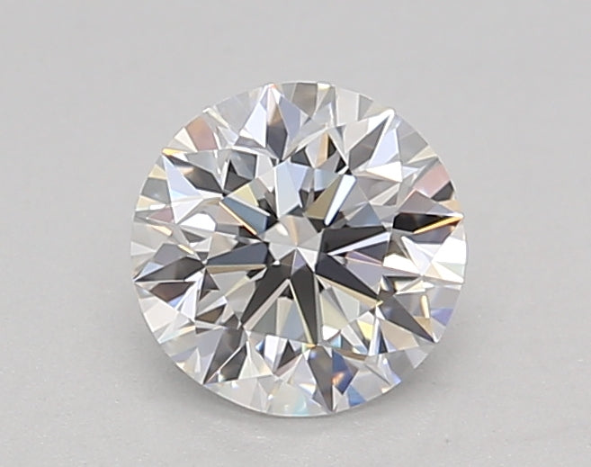 Round Lab Created Diamond