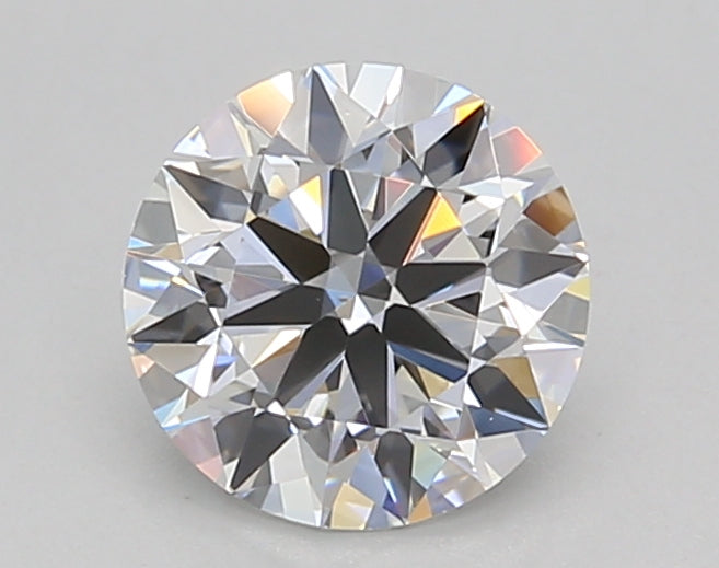 Round Lab Created Diamond