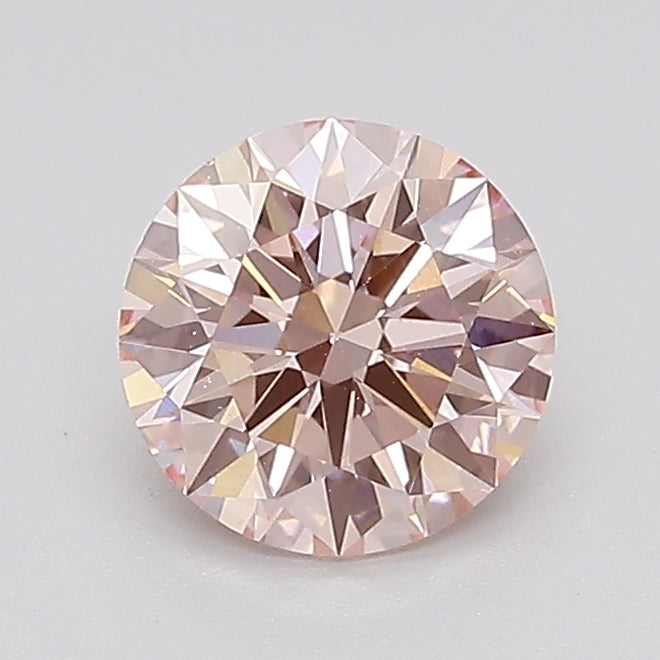 Round Lab Created Diamond