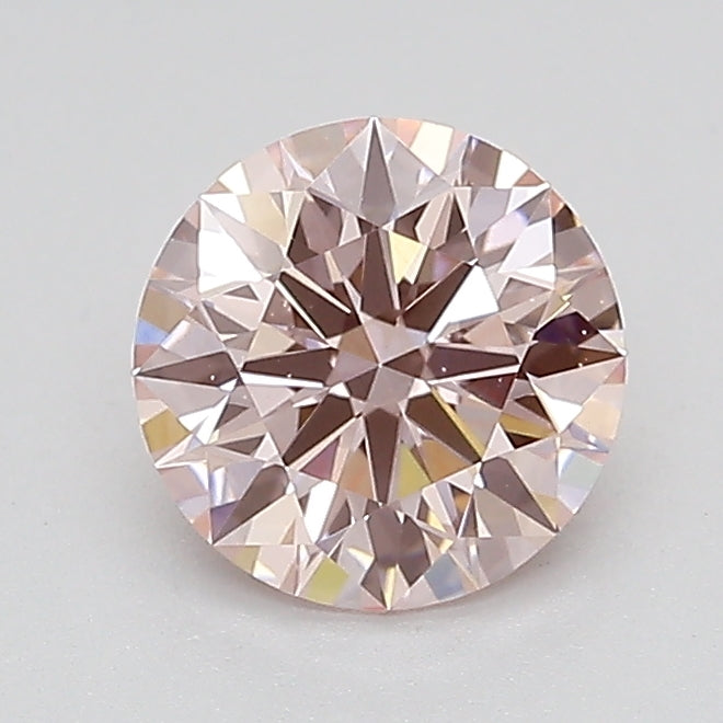 Round Lab Created Diamond