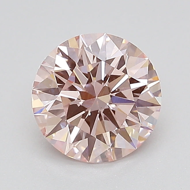 Round Lab Created Diamond