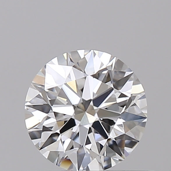 Round Lab Created Diamond