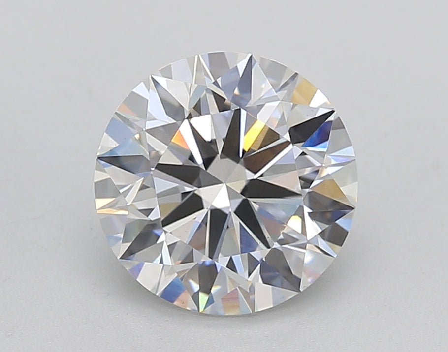 Round Lab Created Diamond