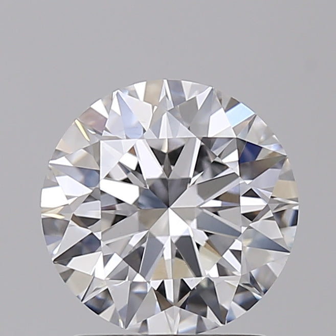 Round Lab Created Diamond