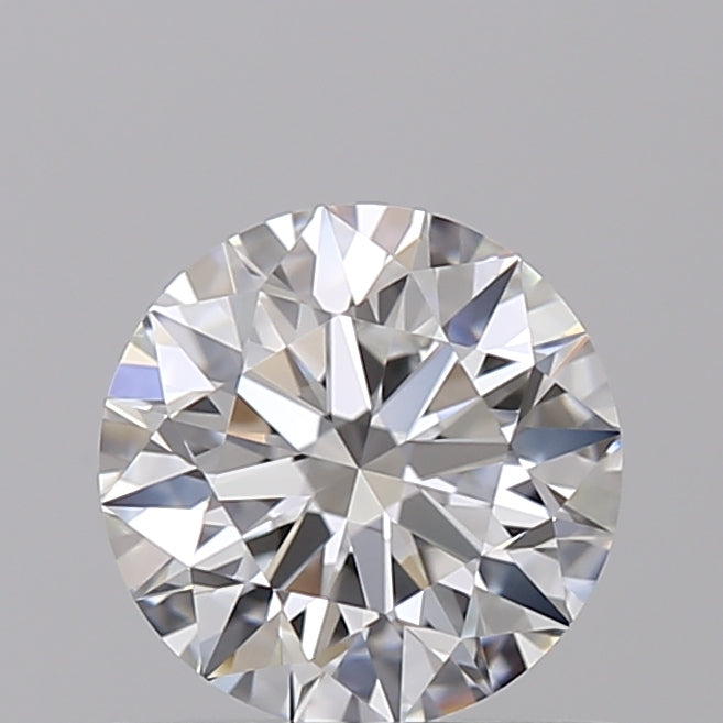 Round Lab Created Diamond