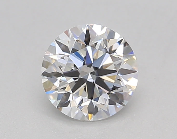 Round Lab Created Diamond