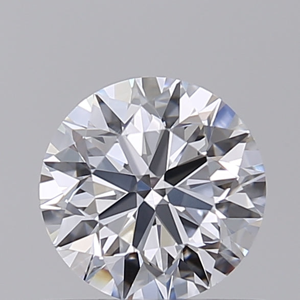 Round Lab Created Diamond