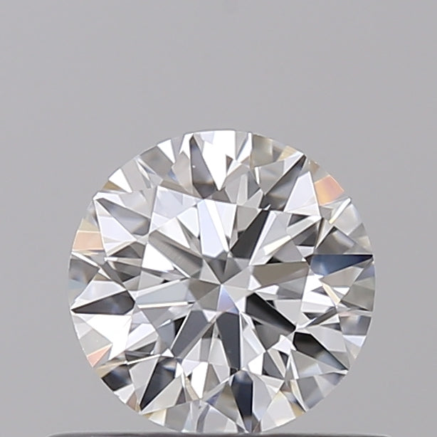 Round Lab Created Diamond