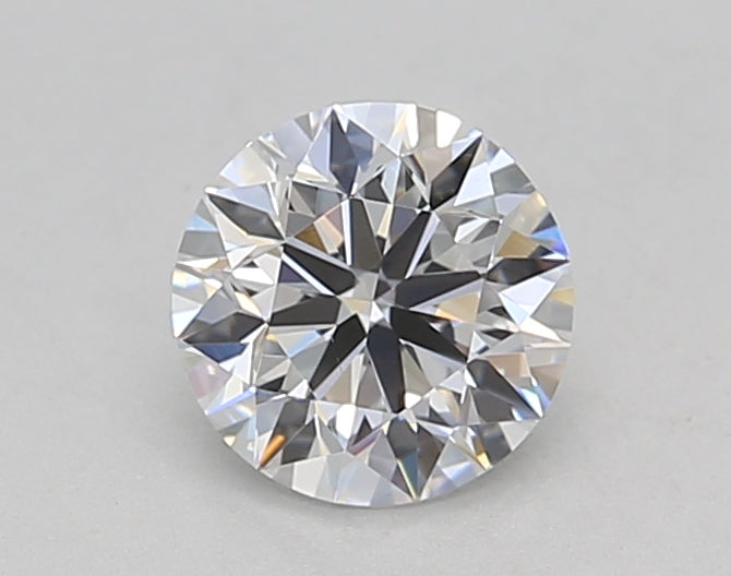 Round Lab Created Diamond