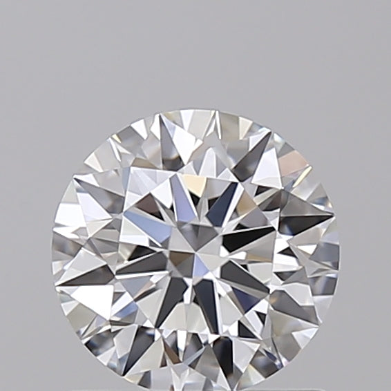 Round Lab Created Diamond