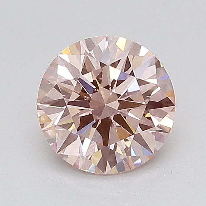 Round Lab Created Diamond