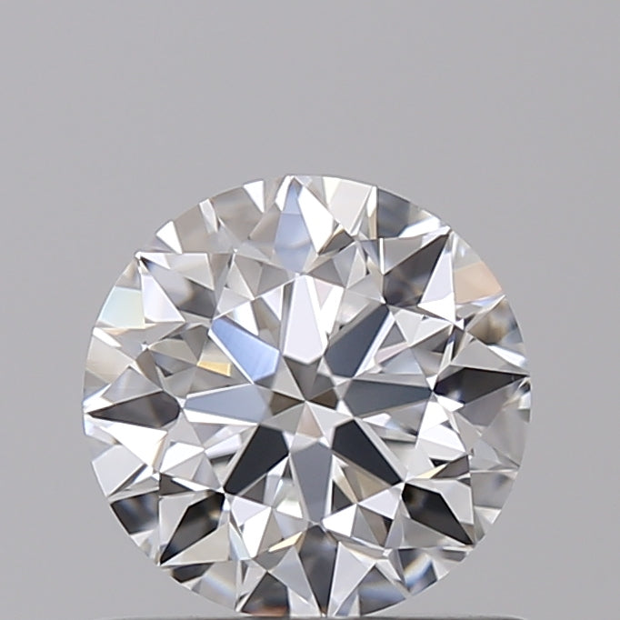 Round Lab Created Diamond