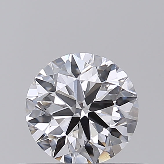 Round Lab Created Diamond