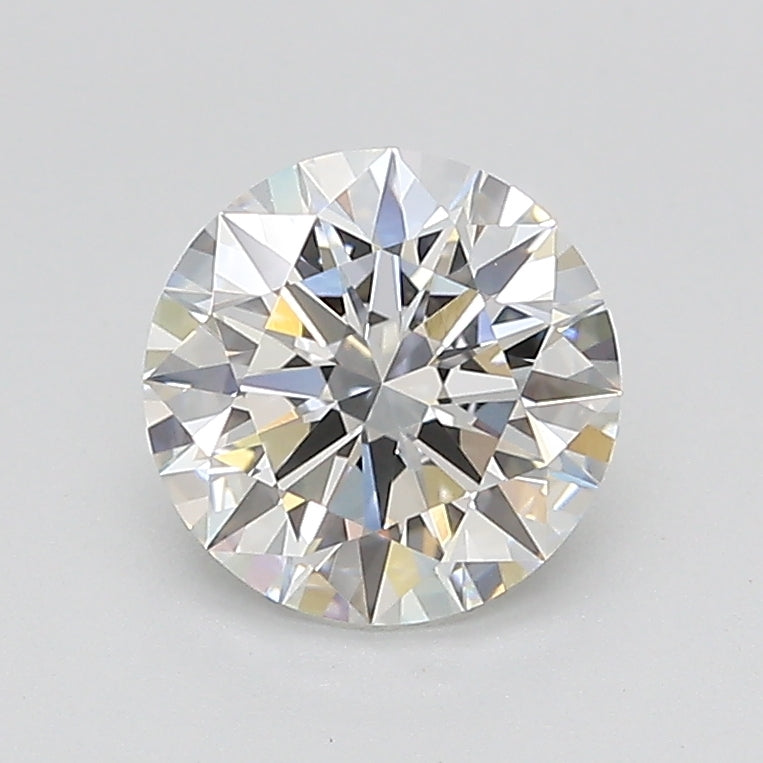 Round Lab Created Diamond