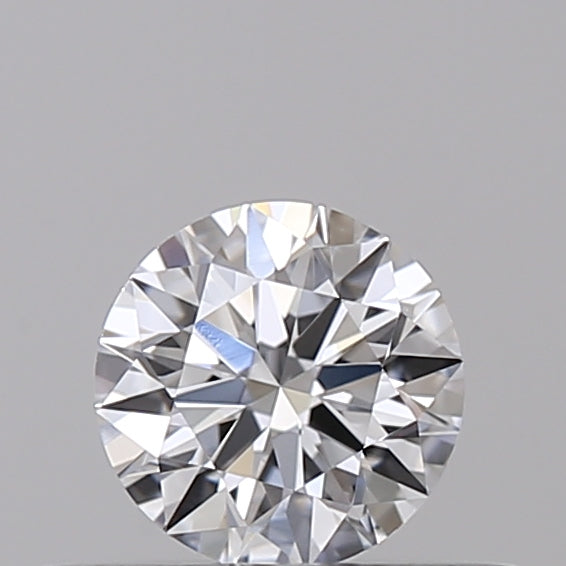 Round Lab Created Diamond