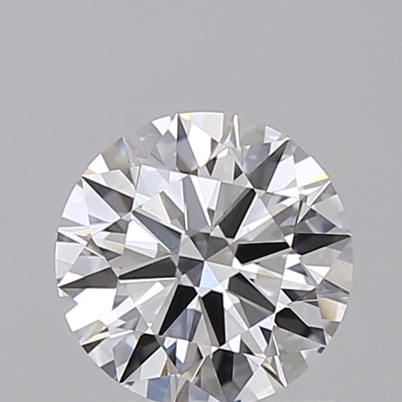 Round Lab Created Diamond