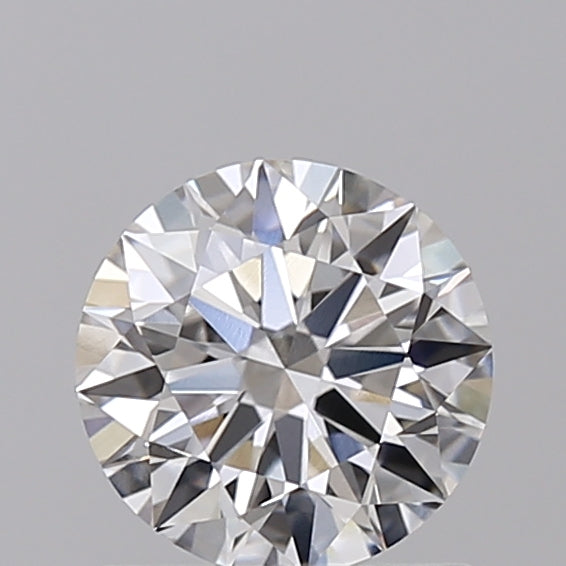 Round Lab Created Diamond