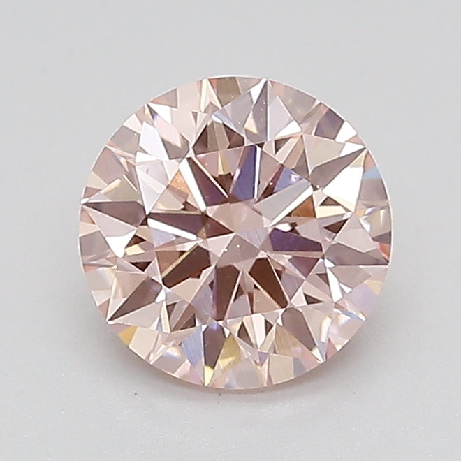 Round Lab Created Diamond