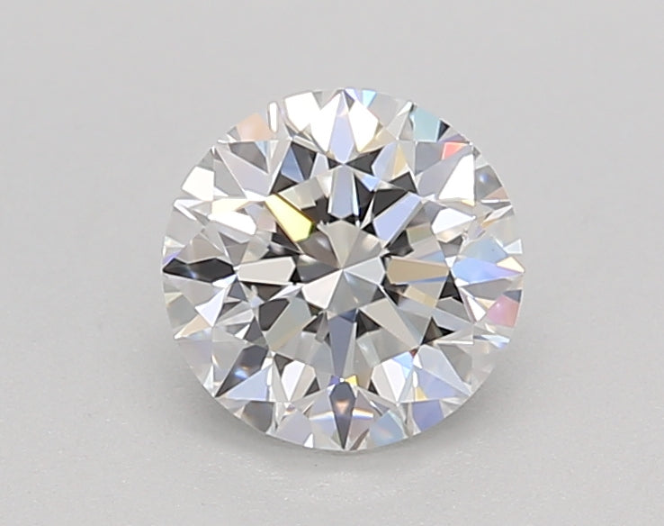 Round Lab Created Diamond