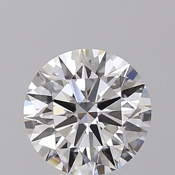 Round Lab Created Diamond