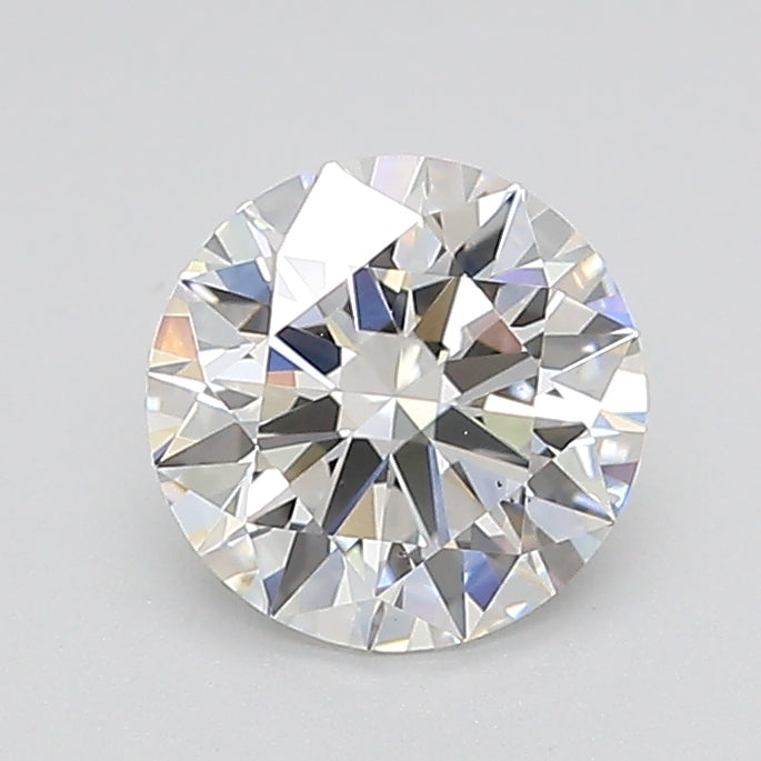 Round Lab Created Diamond