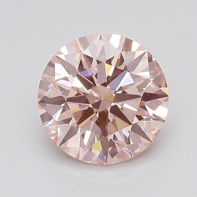 Round Lab Created Diamond