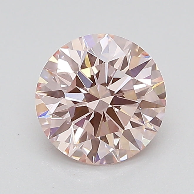 Round Lab Created Diamond