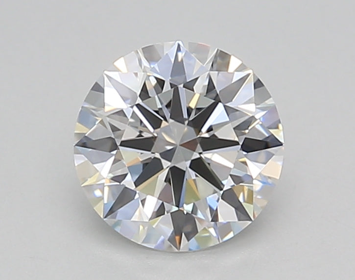 Round Lab Created Diamond