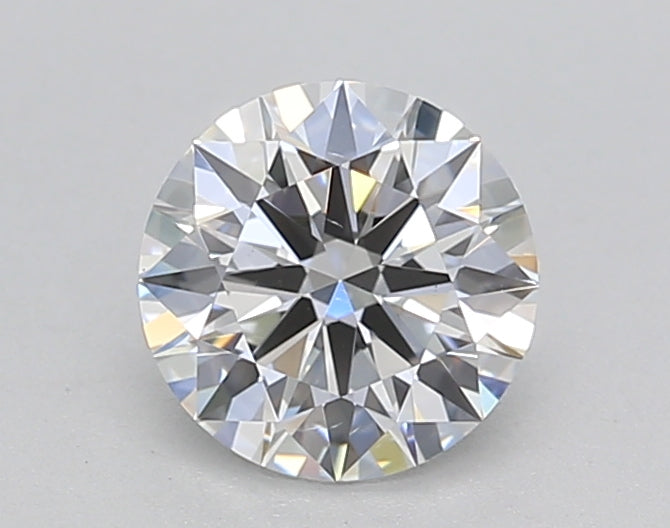 Round Lab Created Diamond