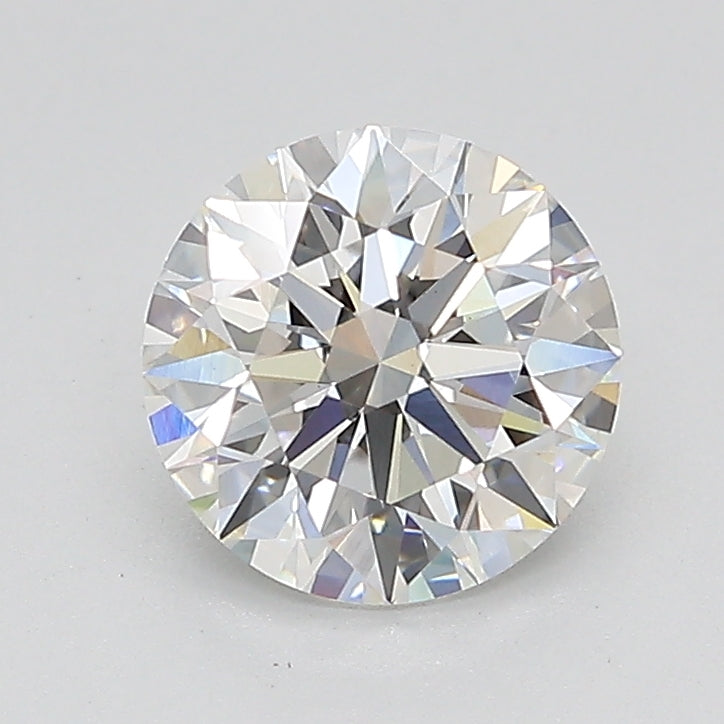 Round Lab Created Diamond