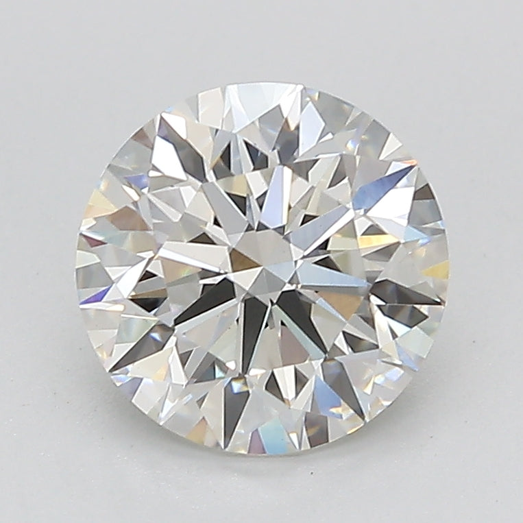 Round Lab Created Diamond