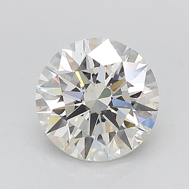 Round Lab Created Diamond