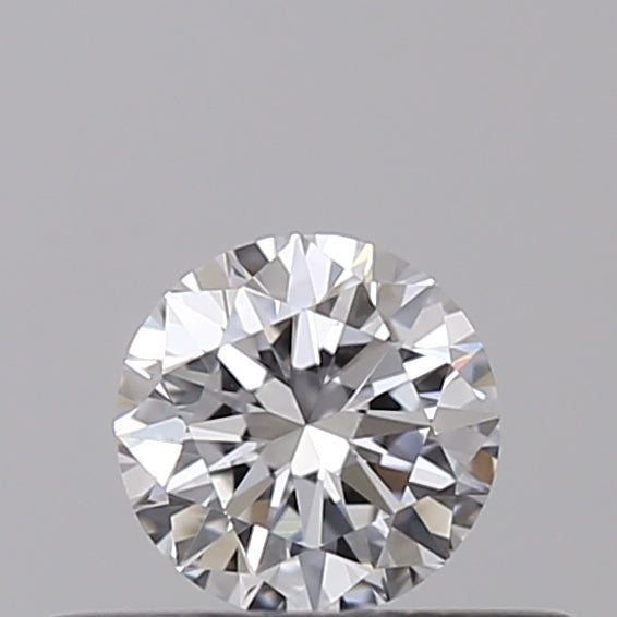 Round Lab Created Diamond