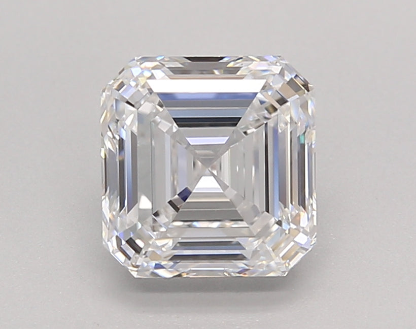 SQUARE Emerald Lab Created Diamond