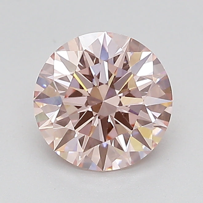 Round Lab Created Diamond