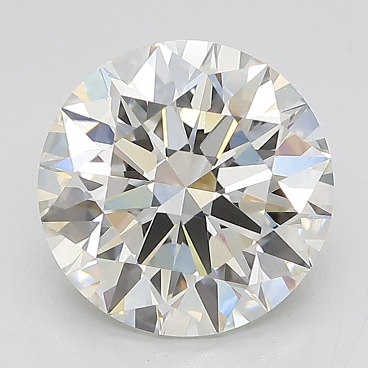 Round Lab Created Diamond